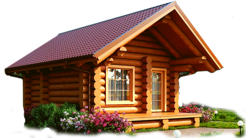 Строительство деревянных домов из оцилиндрованного и рубленного бревна